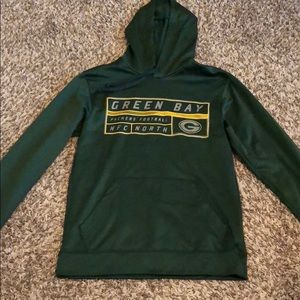 Green Bay packers sweatshirt majestic